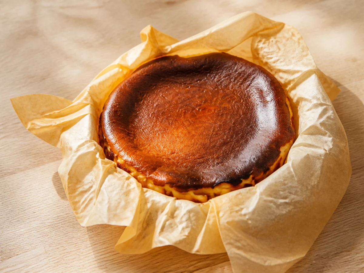 Burnt Basque Cheesecake