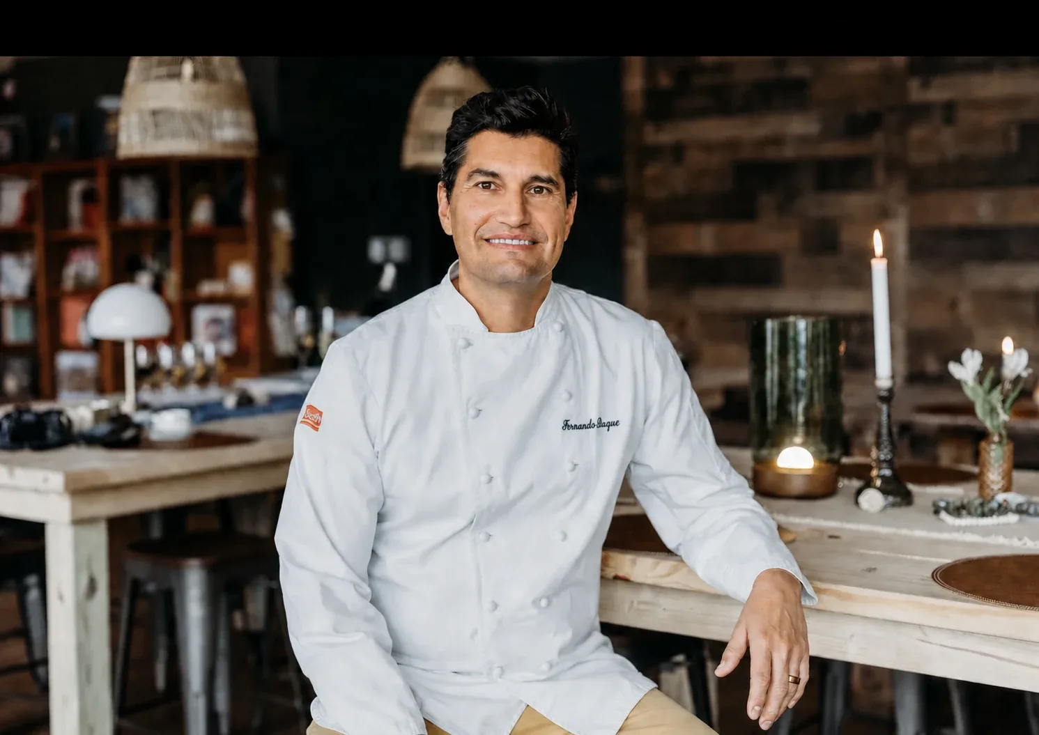 Chef Fernando at Sobremesa